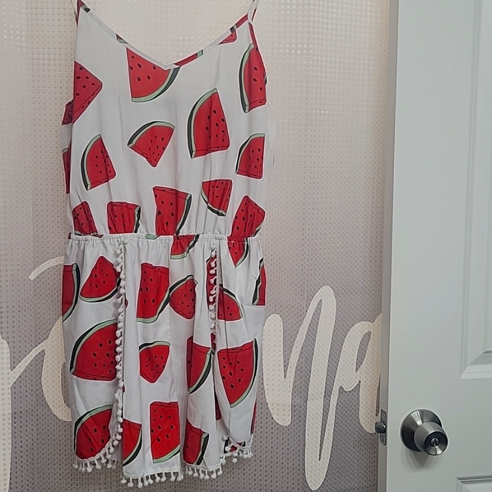 Boutique Watermelon Romper